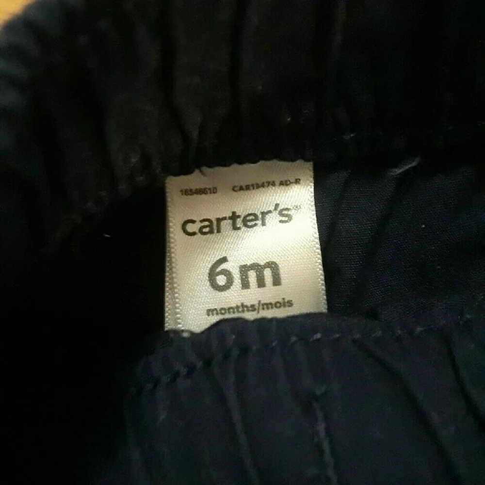 Carter's Navy Blue Kids Sweatpants